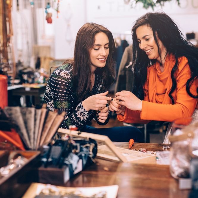 Jewelry studio story